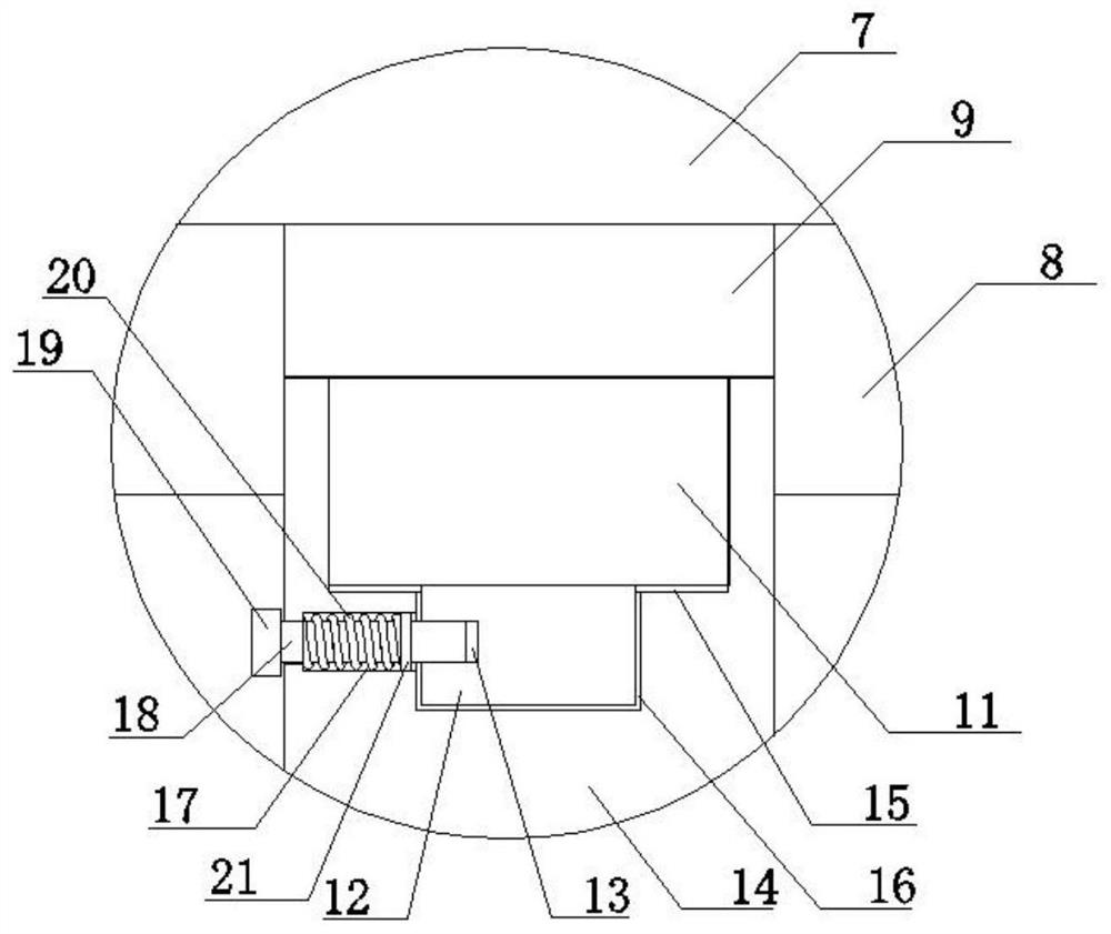 Dental implant cleaning device