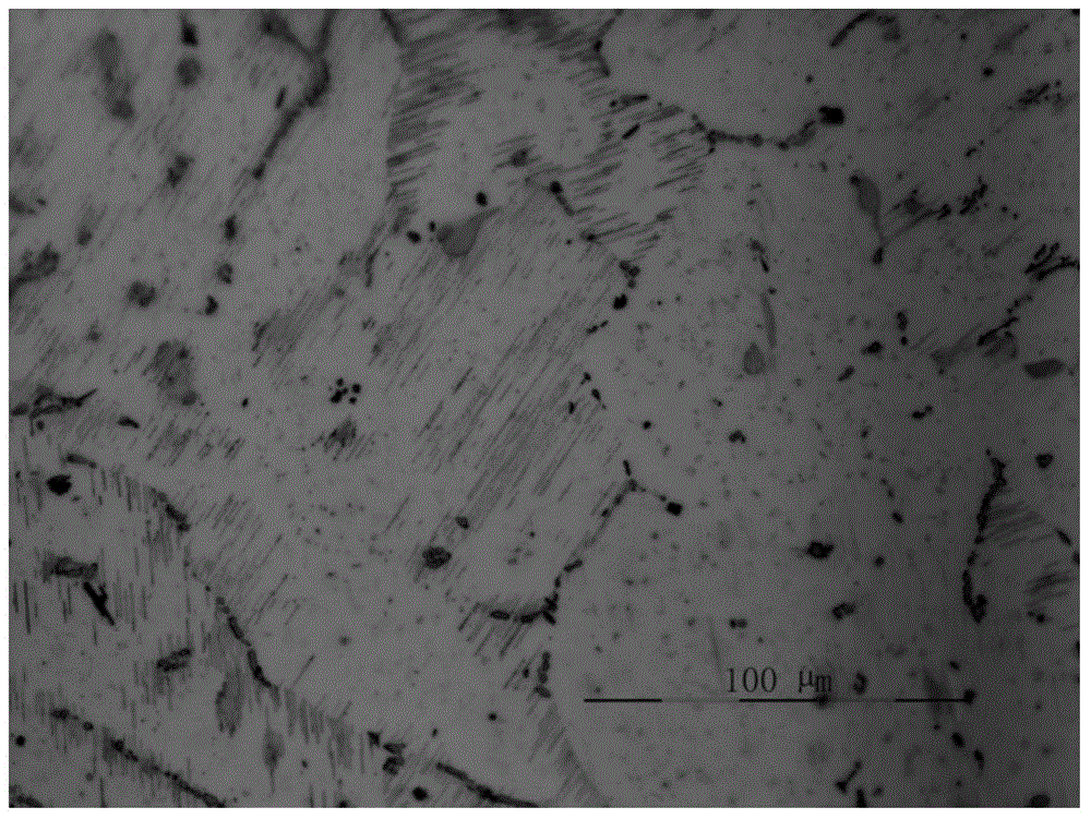 Layered/acicular two-phase composite enhanced rare earth magnesium alloy and preparation technology thereof