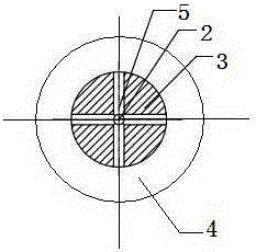 Novel multi-oil-passage lubrication gear