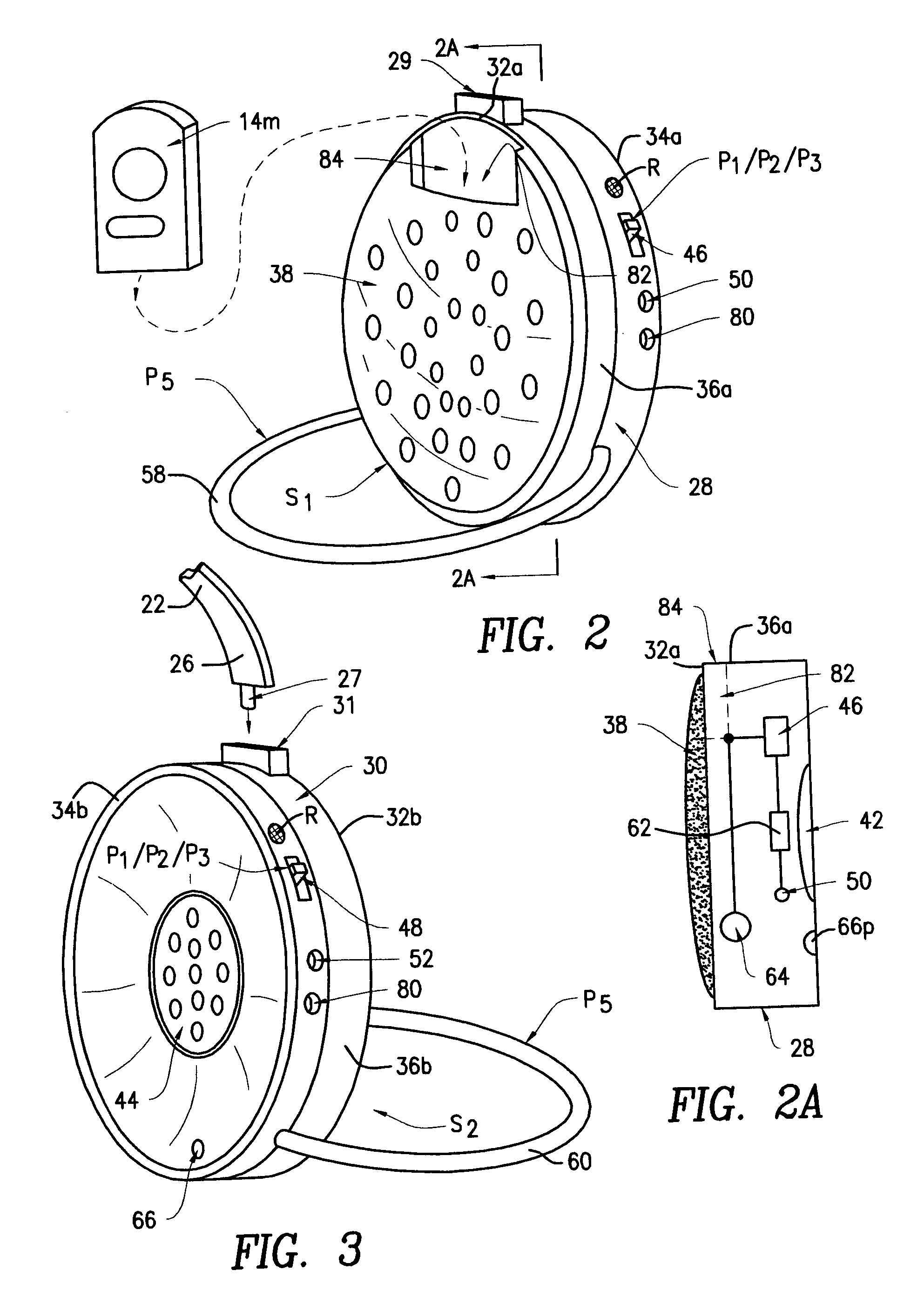 Combined headphone set and portable speaker assembly