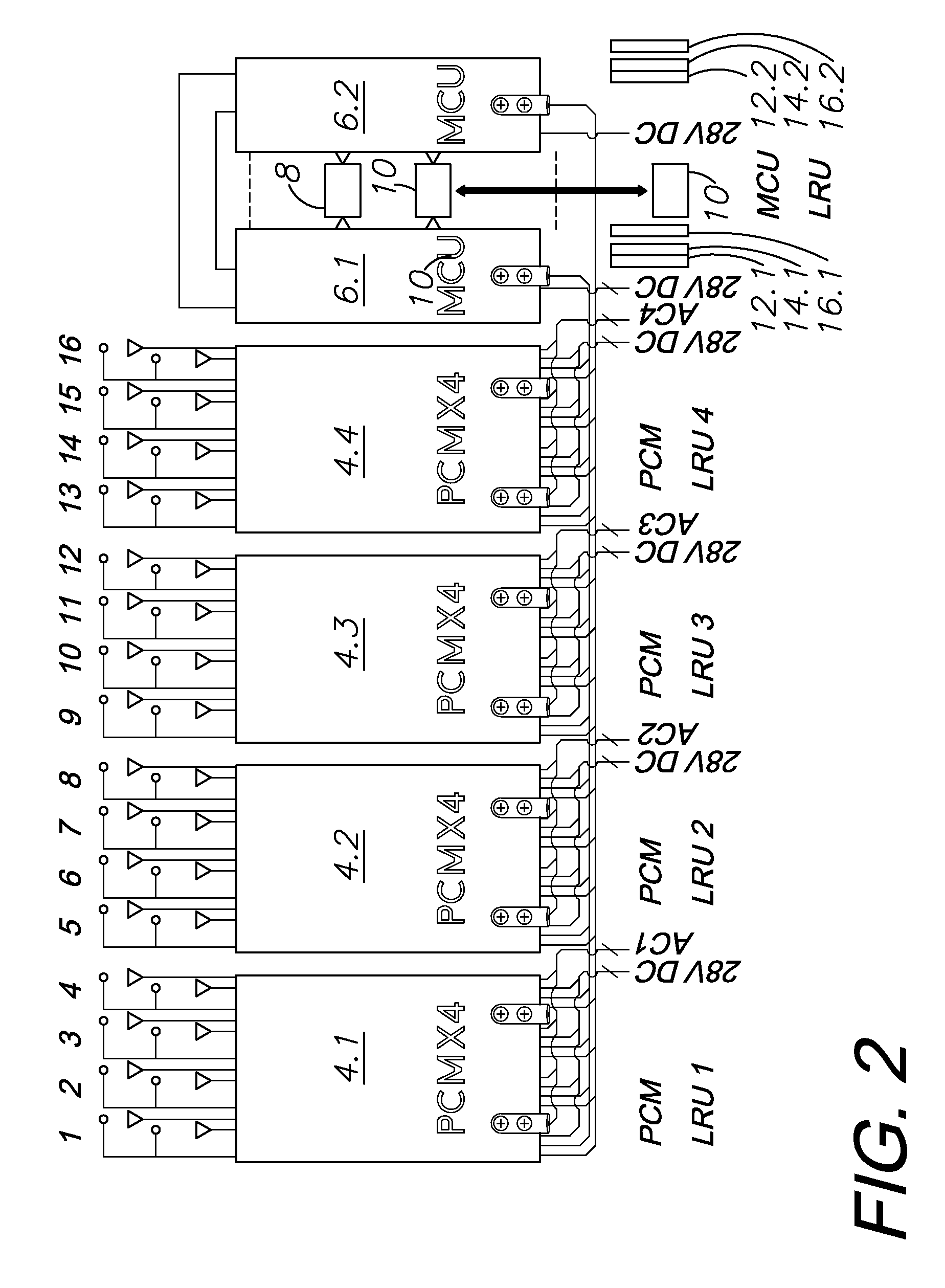 Electrothermal wing ice protection system