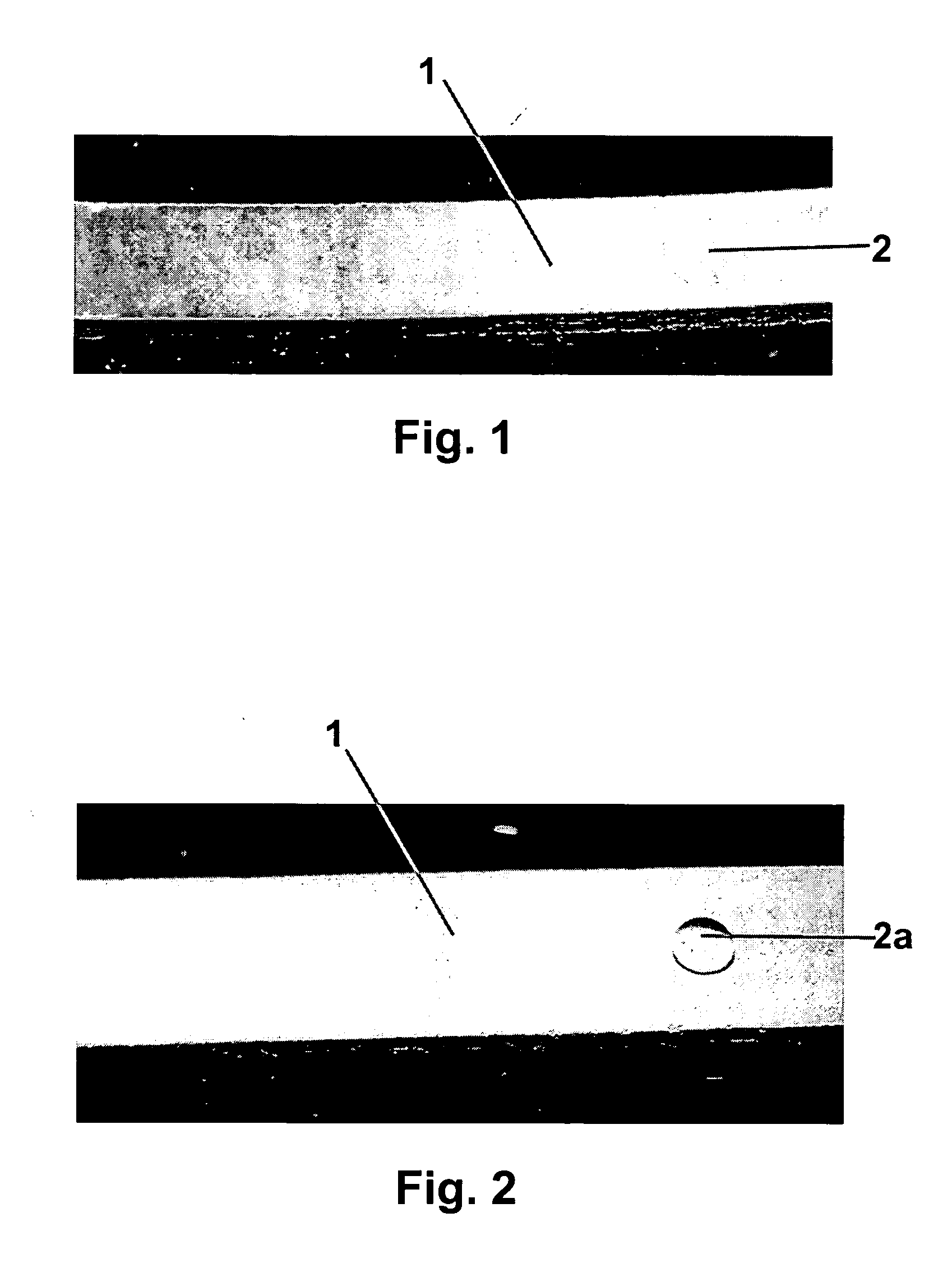 Ceramic structures having hydrophobic coatings