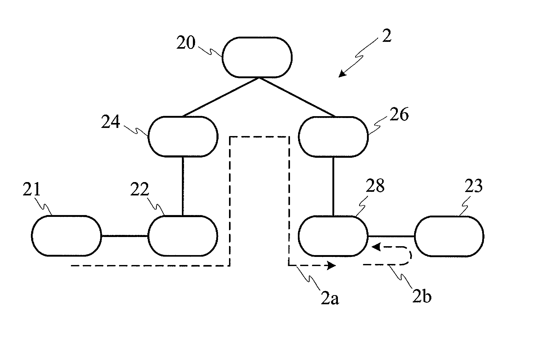 Power-saving wireless network, packet transmitting method for use in the wireless network and computer readable media