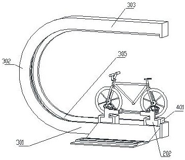 A parking device