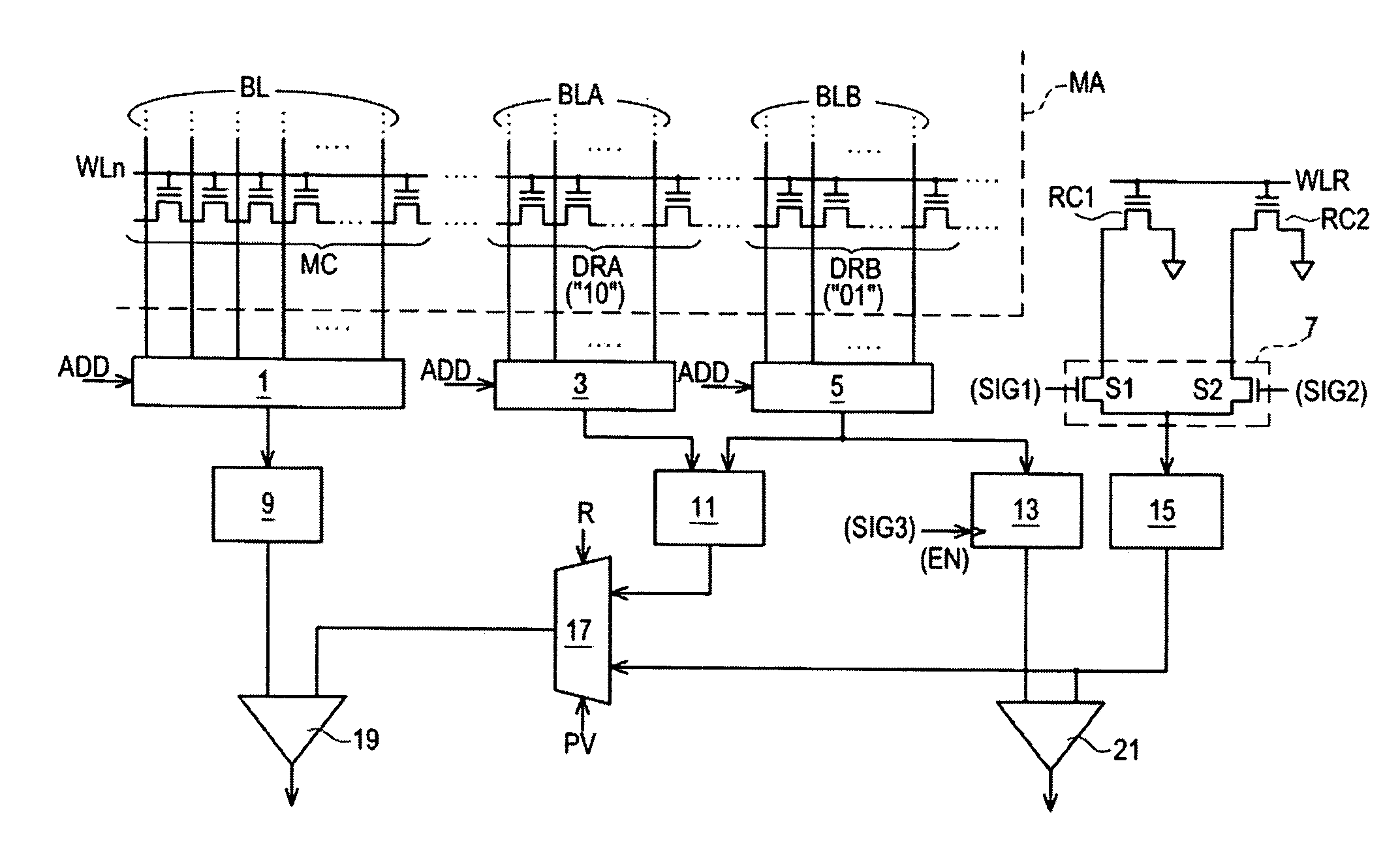 Nonvolatile storage device and control method thereof