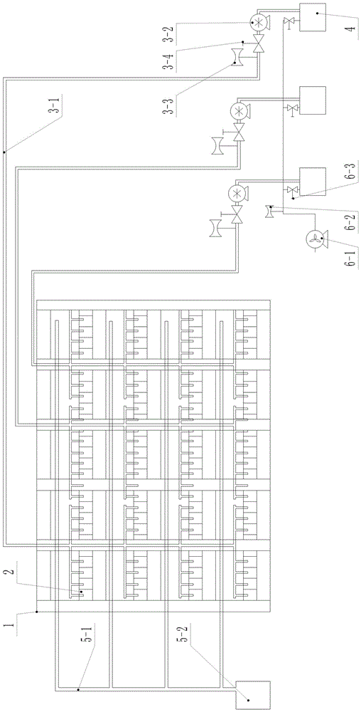 Automatic three-dimensional layer frame type plant factory