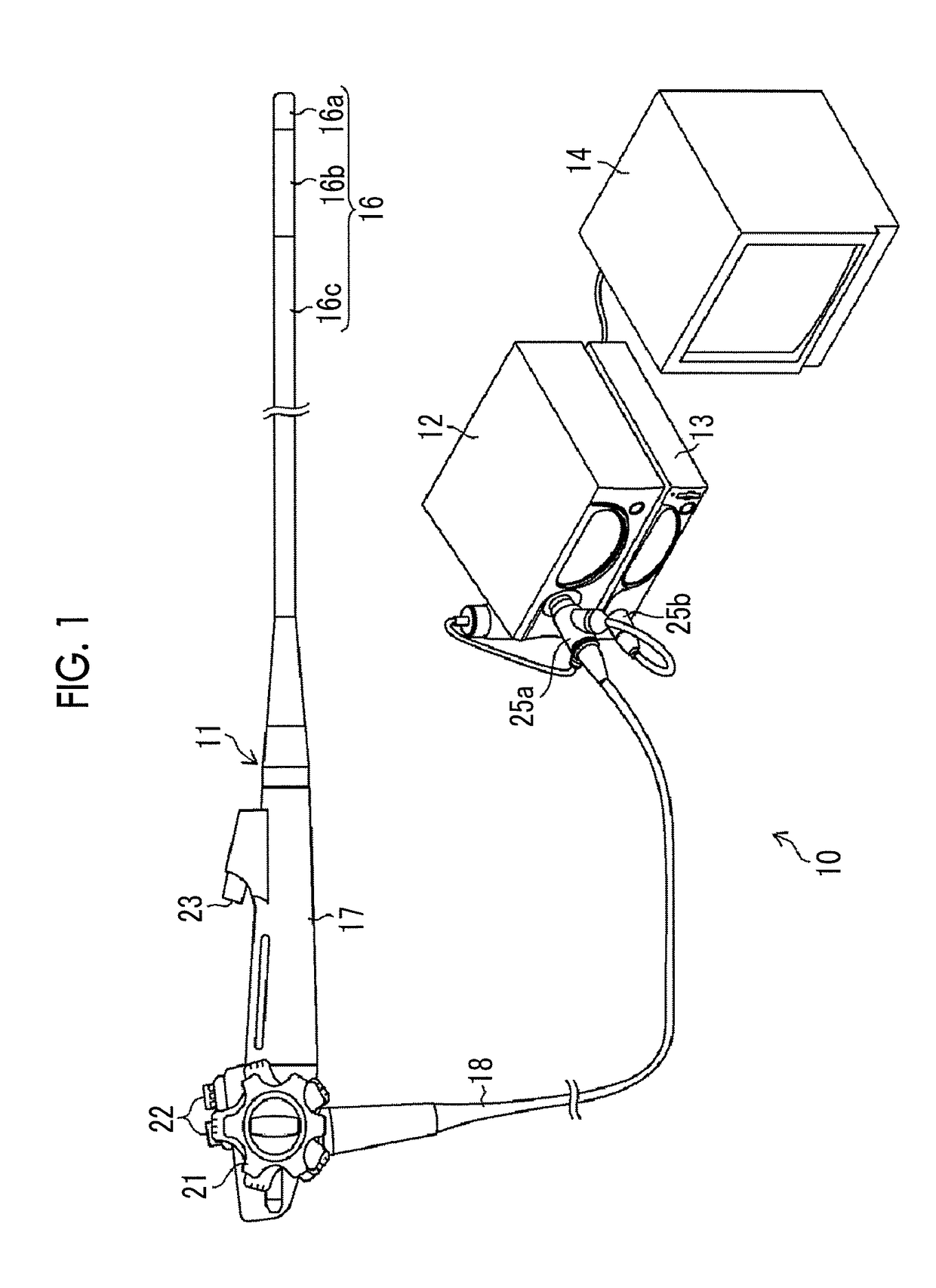 Image processing apparatus for electronic endoscope, electronic endoscope system, and image processing method for electronic endoscope