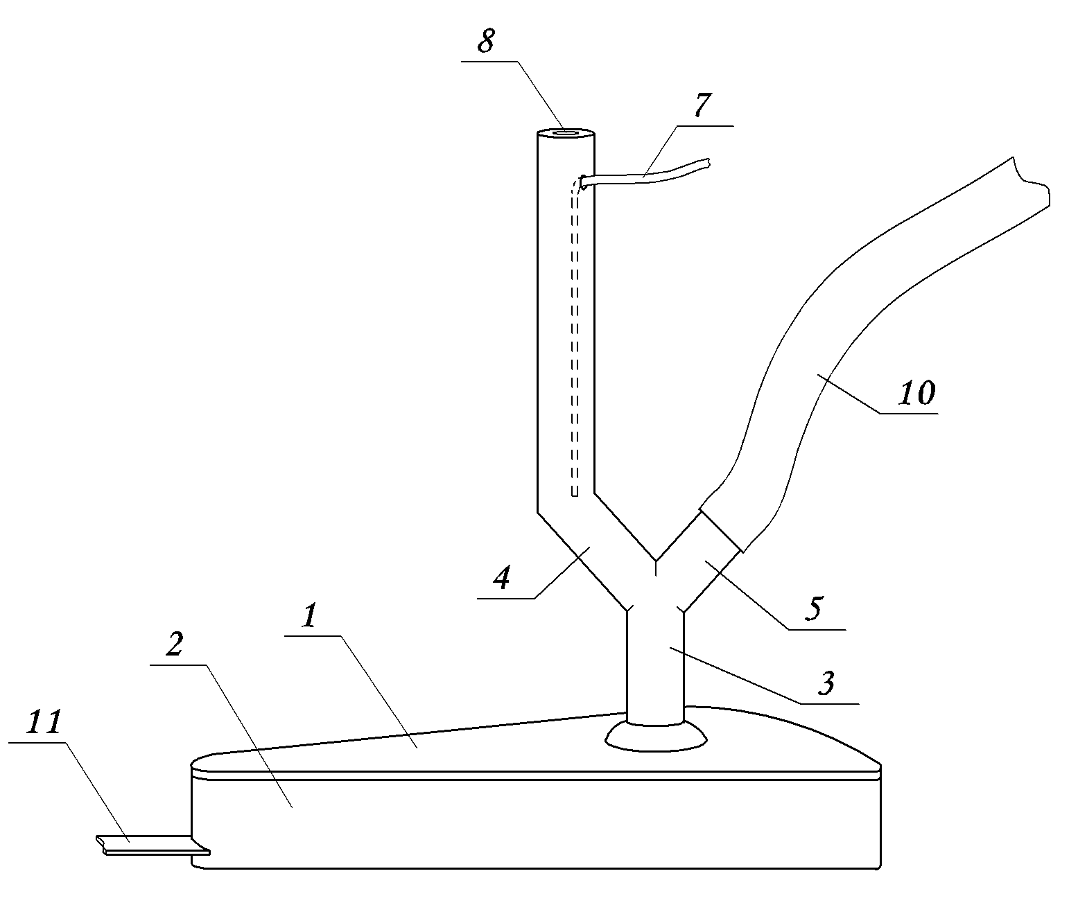 Long-necked respirator