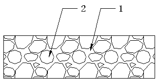 A kind of preparation method of airgel composite glass