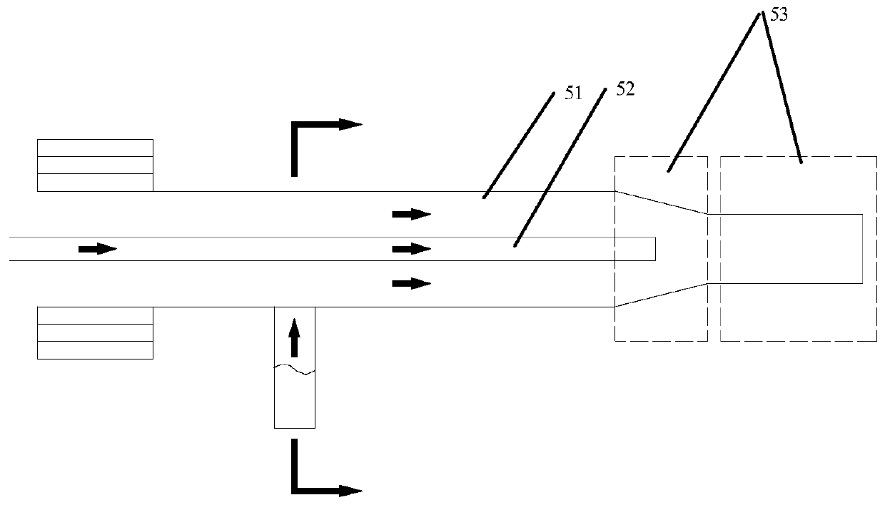 Continuous production method of azo reactive dyes using supergravity