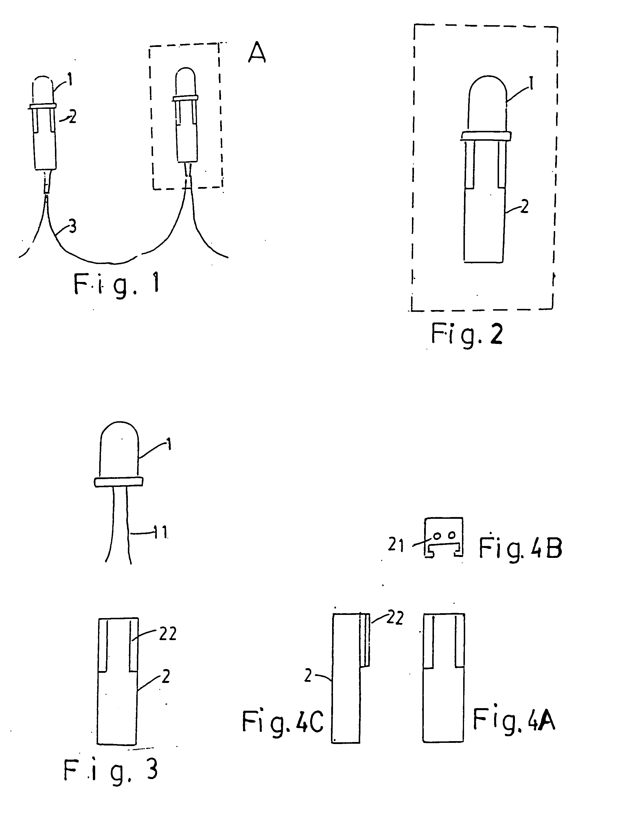 Intermediary base for fairy light lampshade having rhombus faces