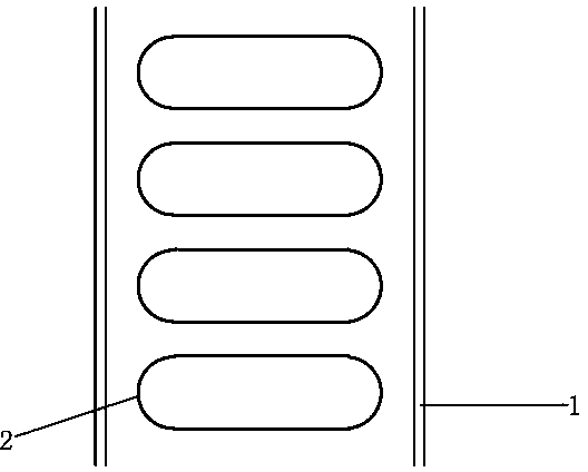 Wireless power supply driving method and device for electric automobile or electric motorcycle