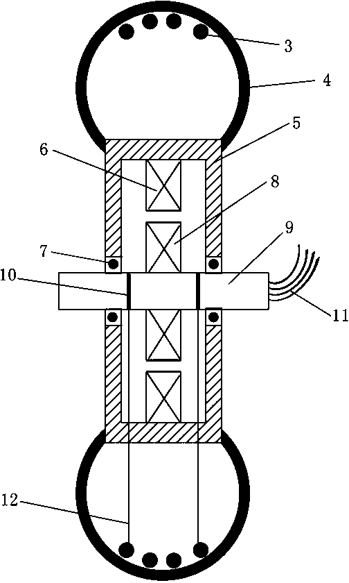 Wireless power supply driving method and device for electric automobile or electric motorcycle