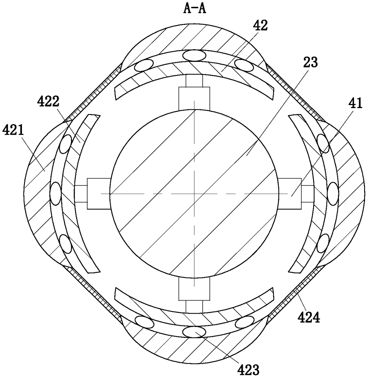 Refined table salt refined grinding processing system