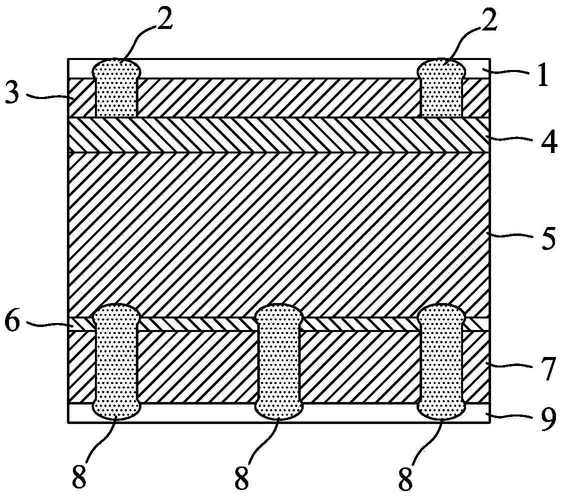 A kind of crystalline silicon solar cell and its preparation method