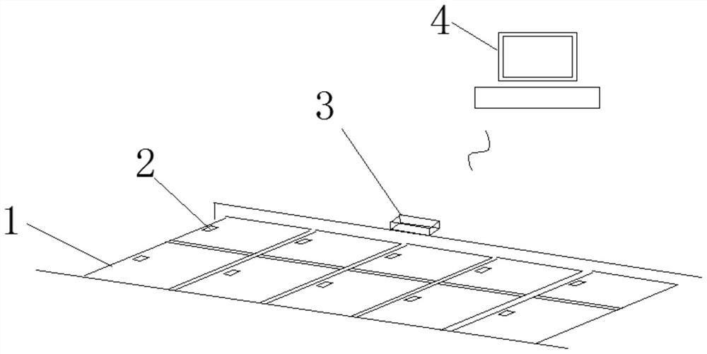 Sieve plate abrasion monitoring system