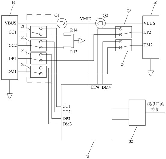 Charging control circuit and chargeable and dischargeable electronic equipment