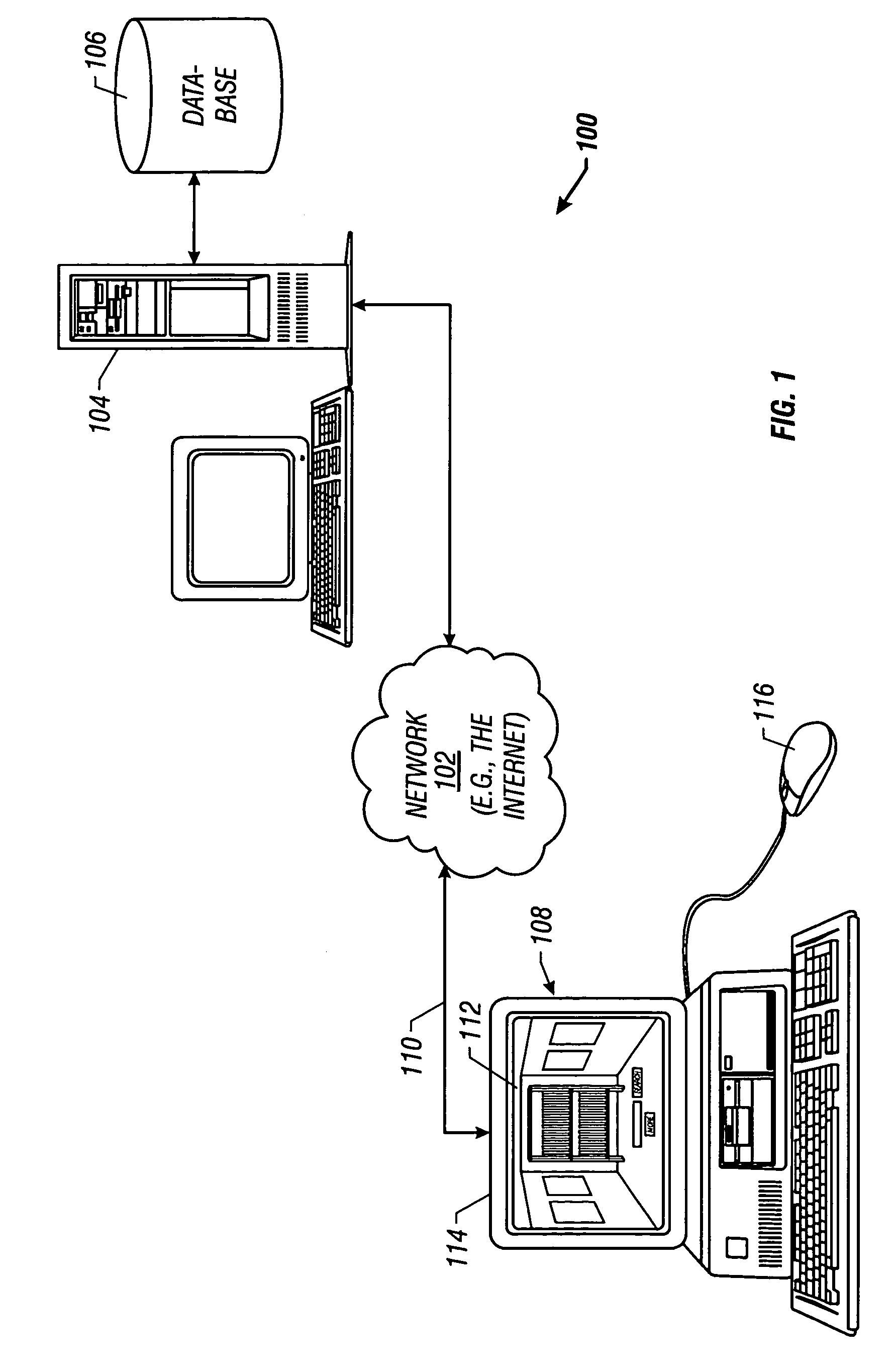 Method and system for animated and personalized on-line product presentation