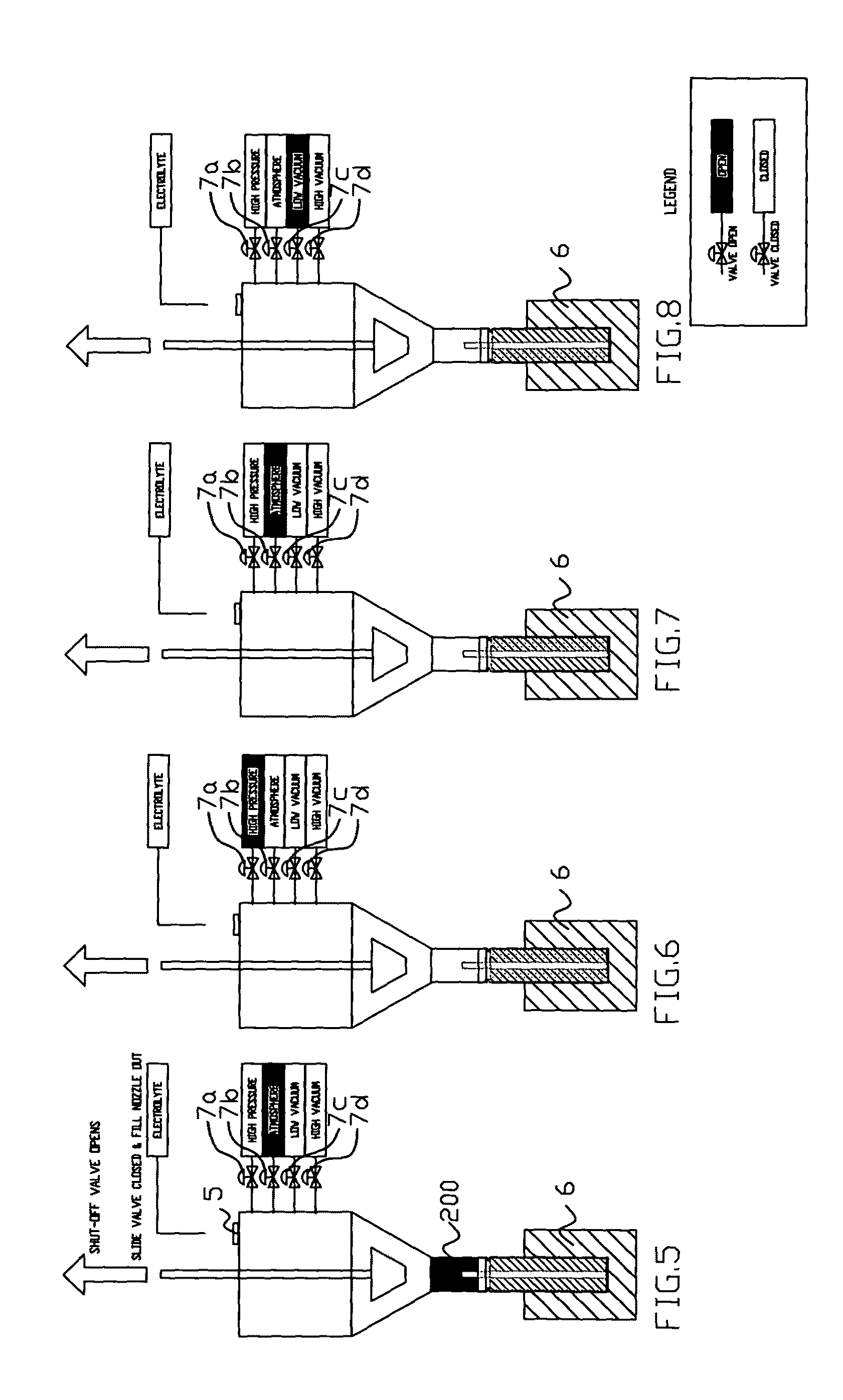 Method for filling electrolyte into battery cell and apparatus for carrying out the method