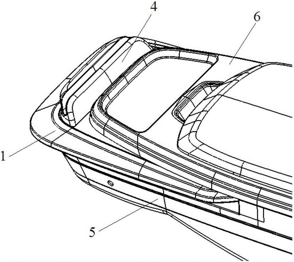 Vehicle-mounted multi-angle electronic device bracket