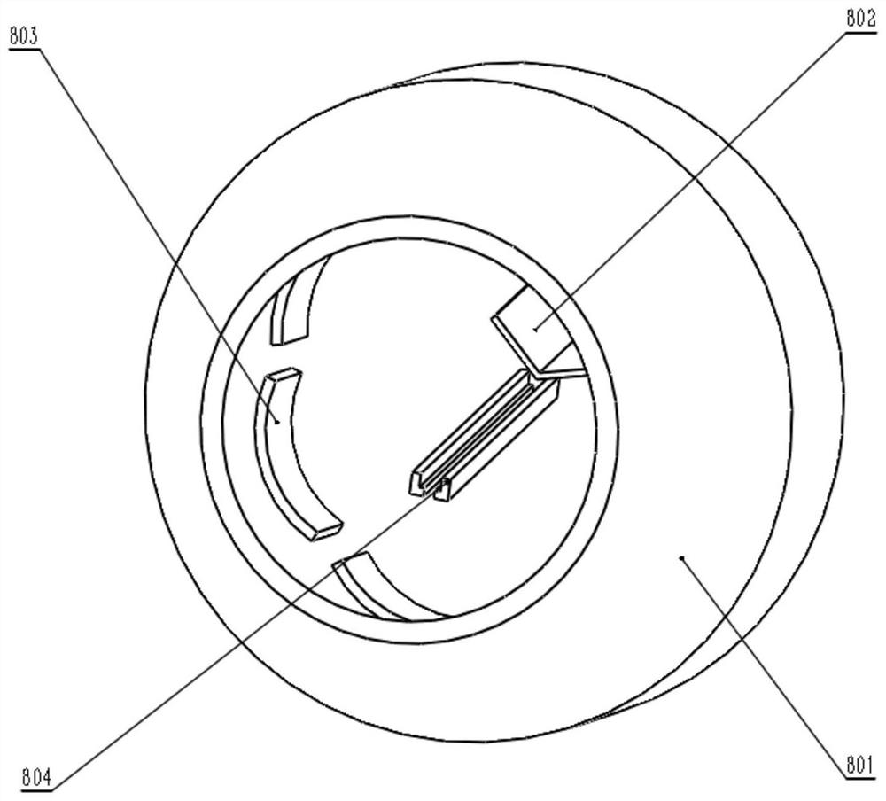 Three-in-one machine for cutting, stringing, plugging and end pressing