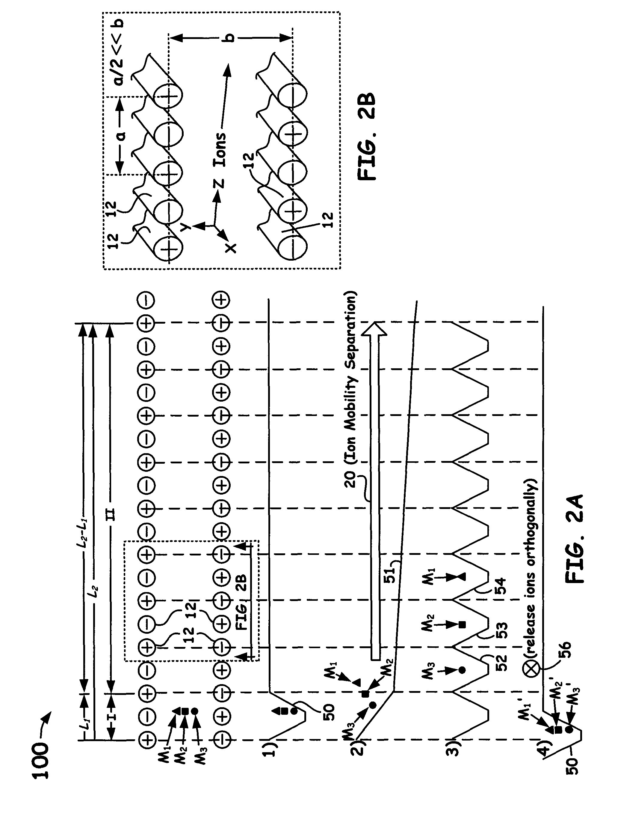 High duty cycle ion storage/ion mobility separation mass spectrometer