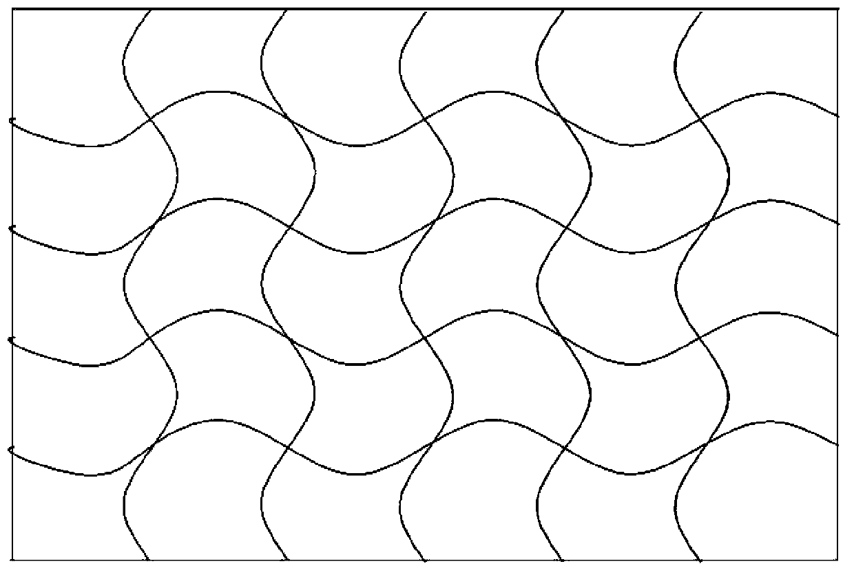 Device and method for removing liquefied natural gas mist by applying coating screen mesh