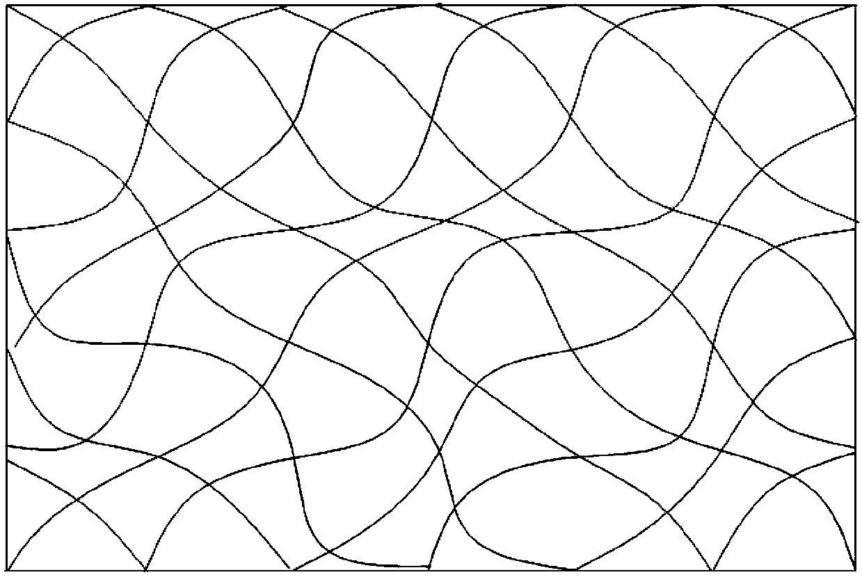 Device and method for removing liquefied natural gas mist by applying coating screen mesh