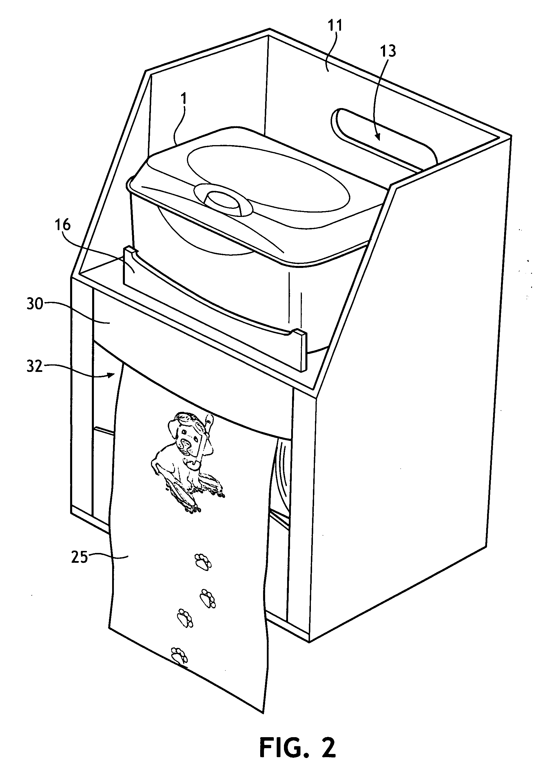 Trial kit for toilet paper and moist wipes