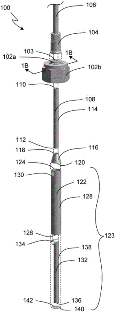 Ultrasonic liquid level sensing system