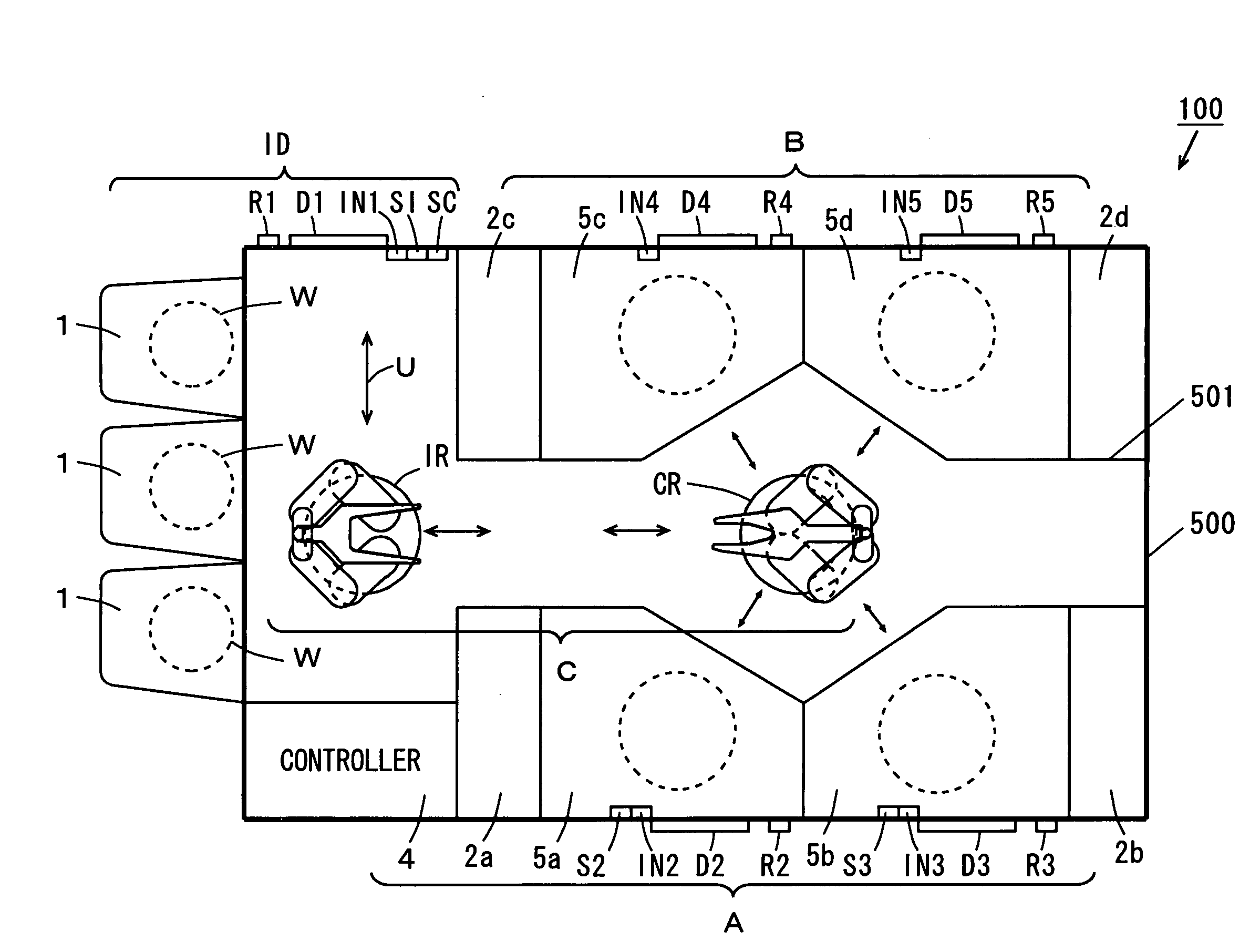 Substrate processing apparatus and management method