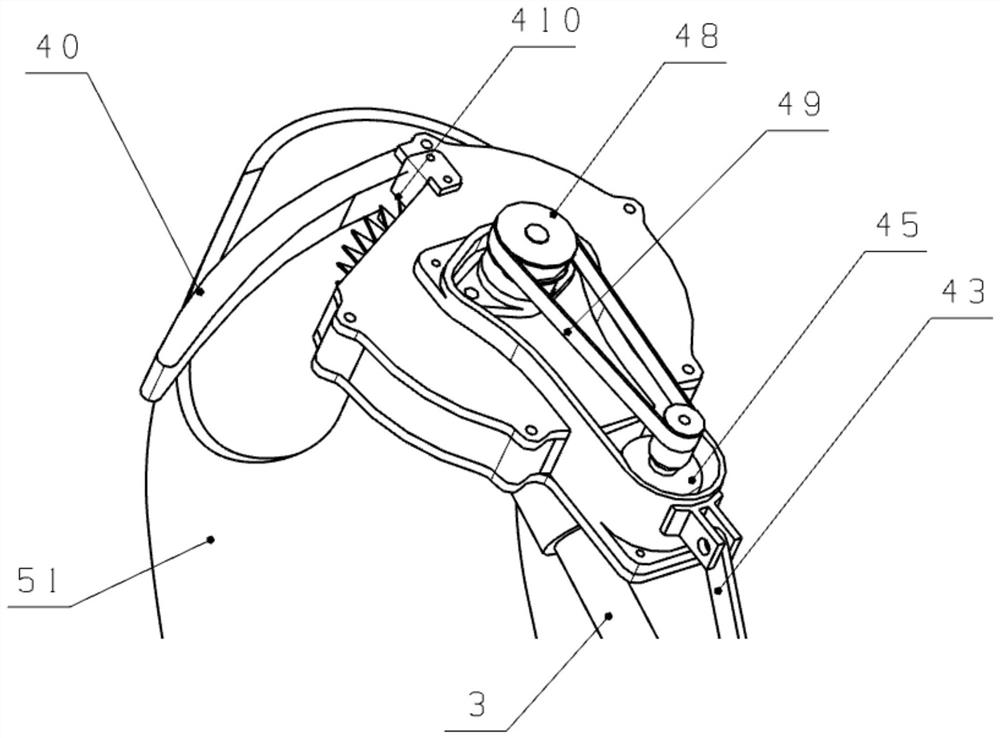 Hand-held knapsack orange picker