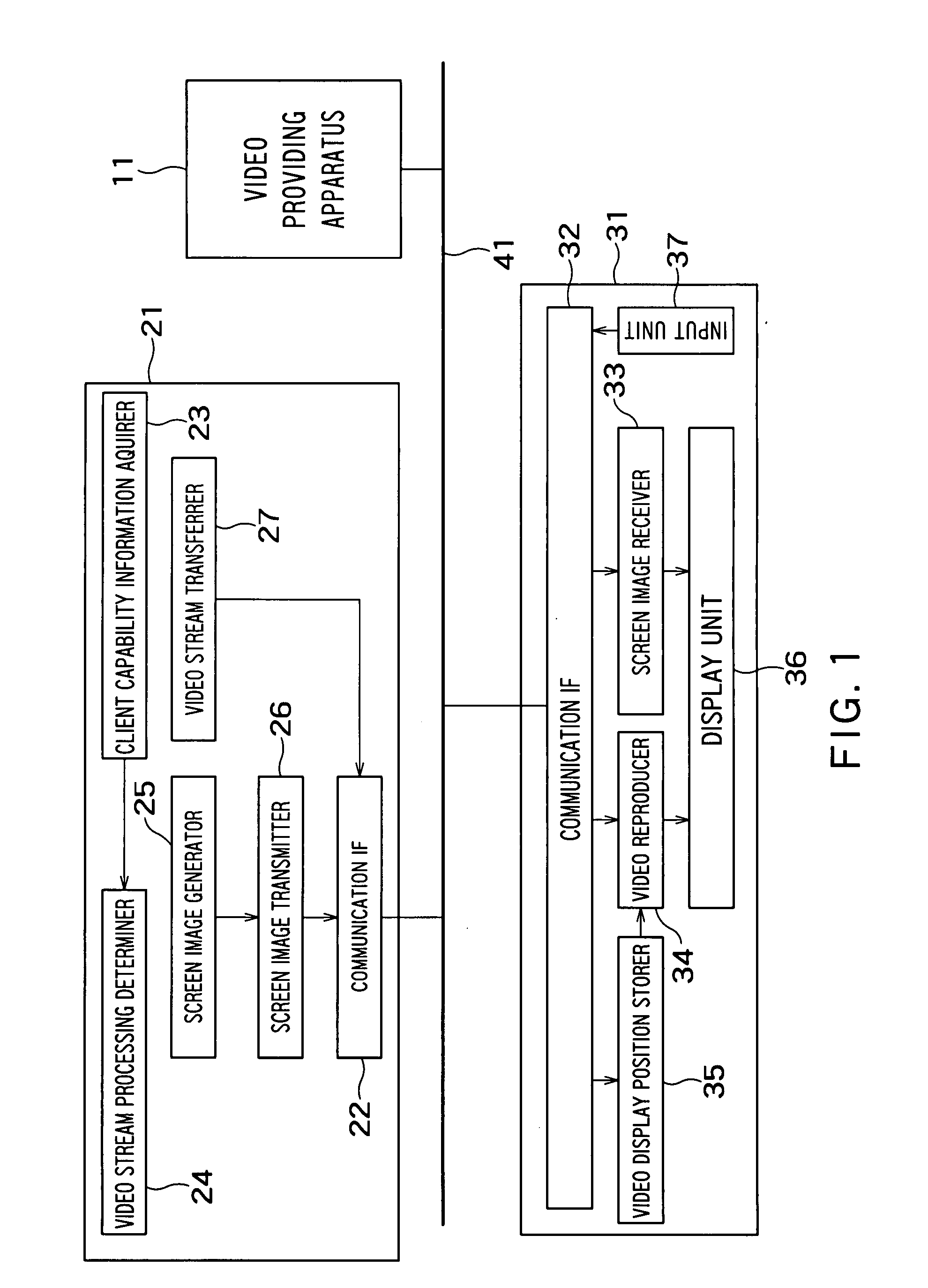 Server apparatus and video delivery method