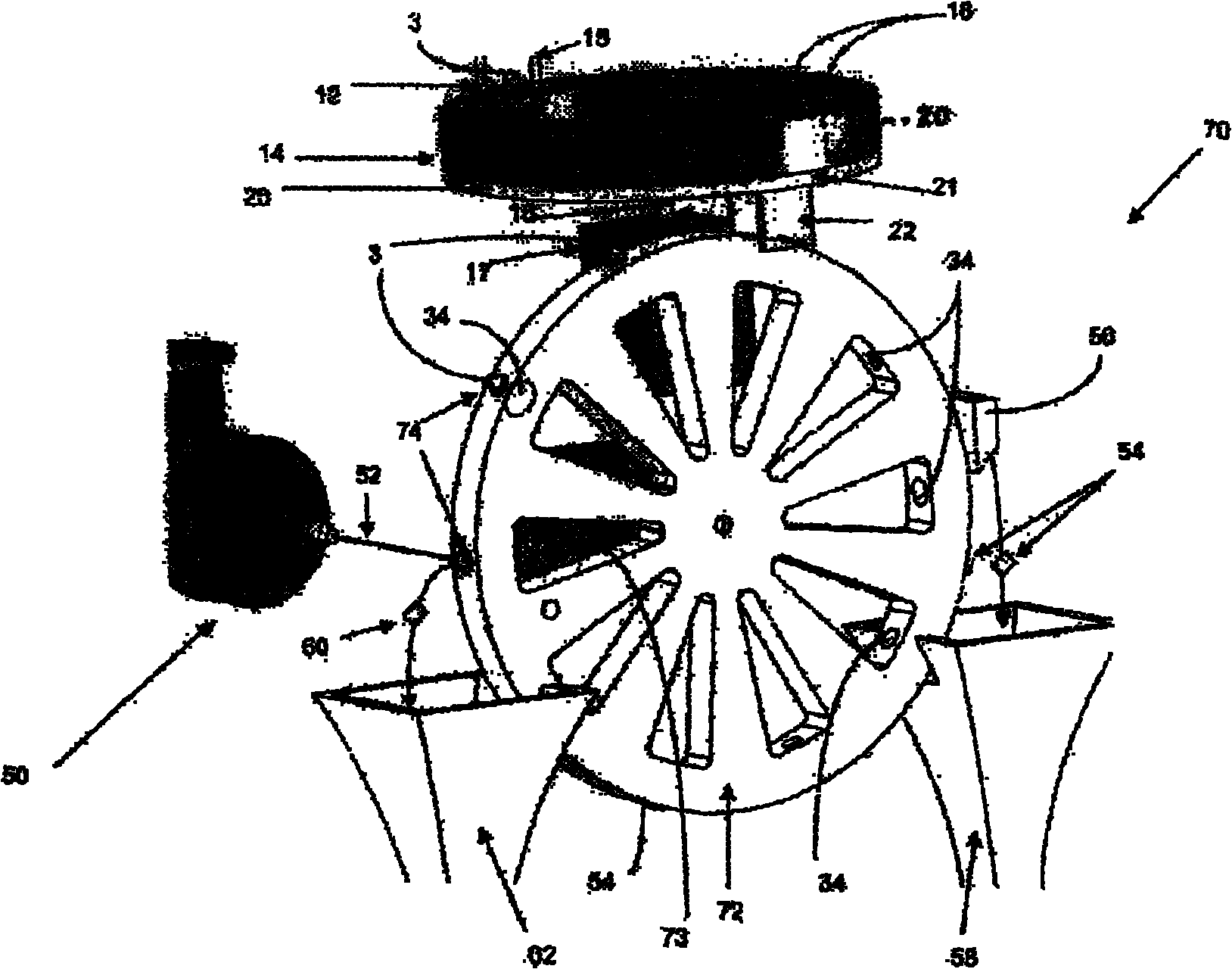 Method and processe for orientating, sampling and collecting seed tissues from individual seed