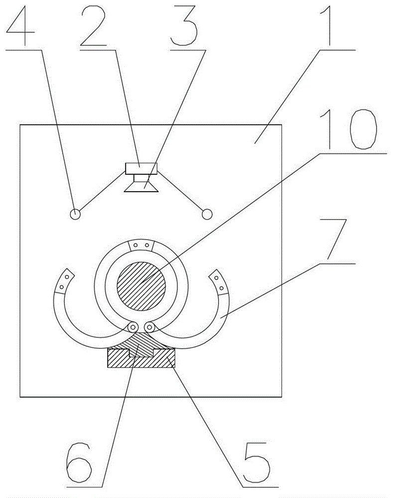 Automatic image acquiring magnetic particle flaw detector for train axles