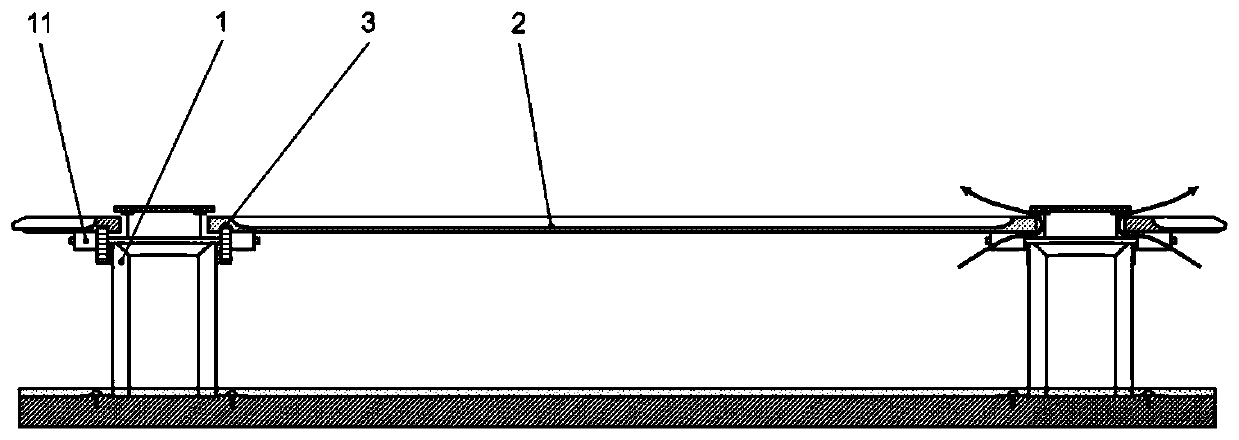 Automatic cultivation system for movable grating livestock raising