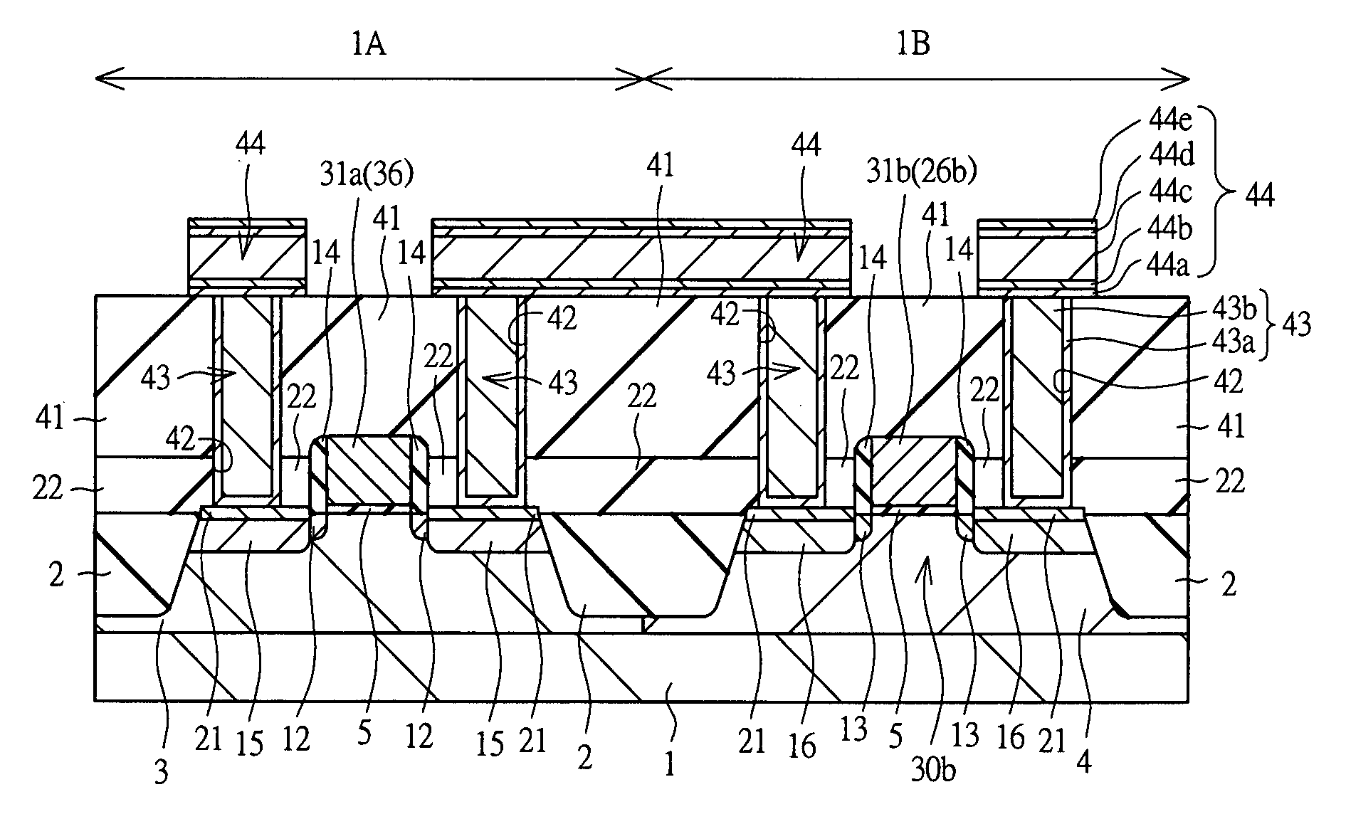 Manufacturing method of semiconductor device and semiconductor device