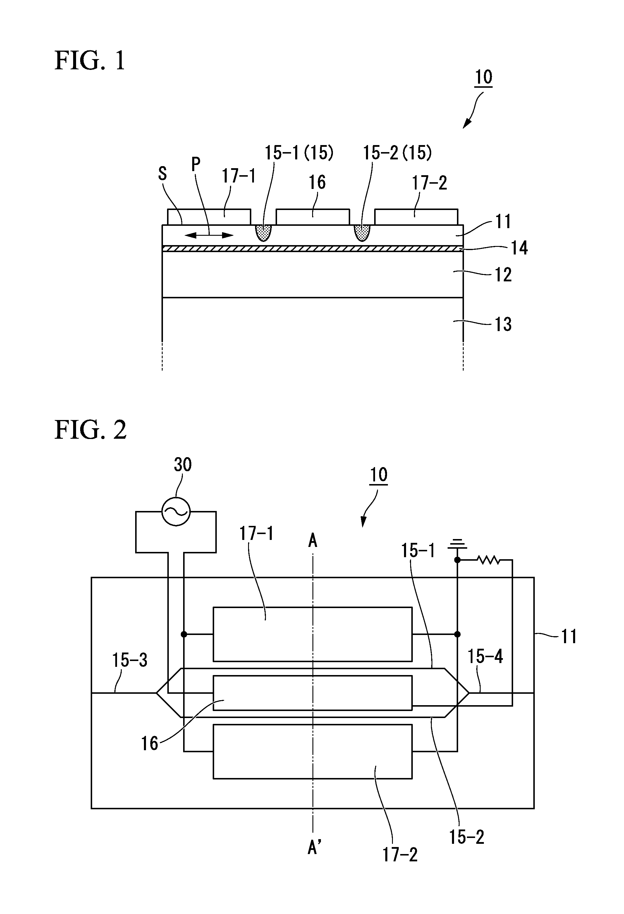 Optical waveguide device