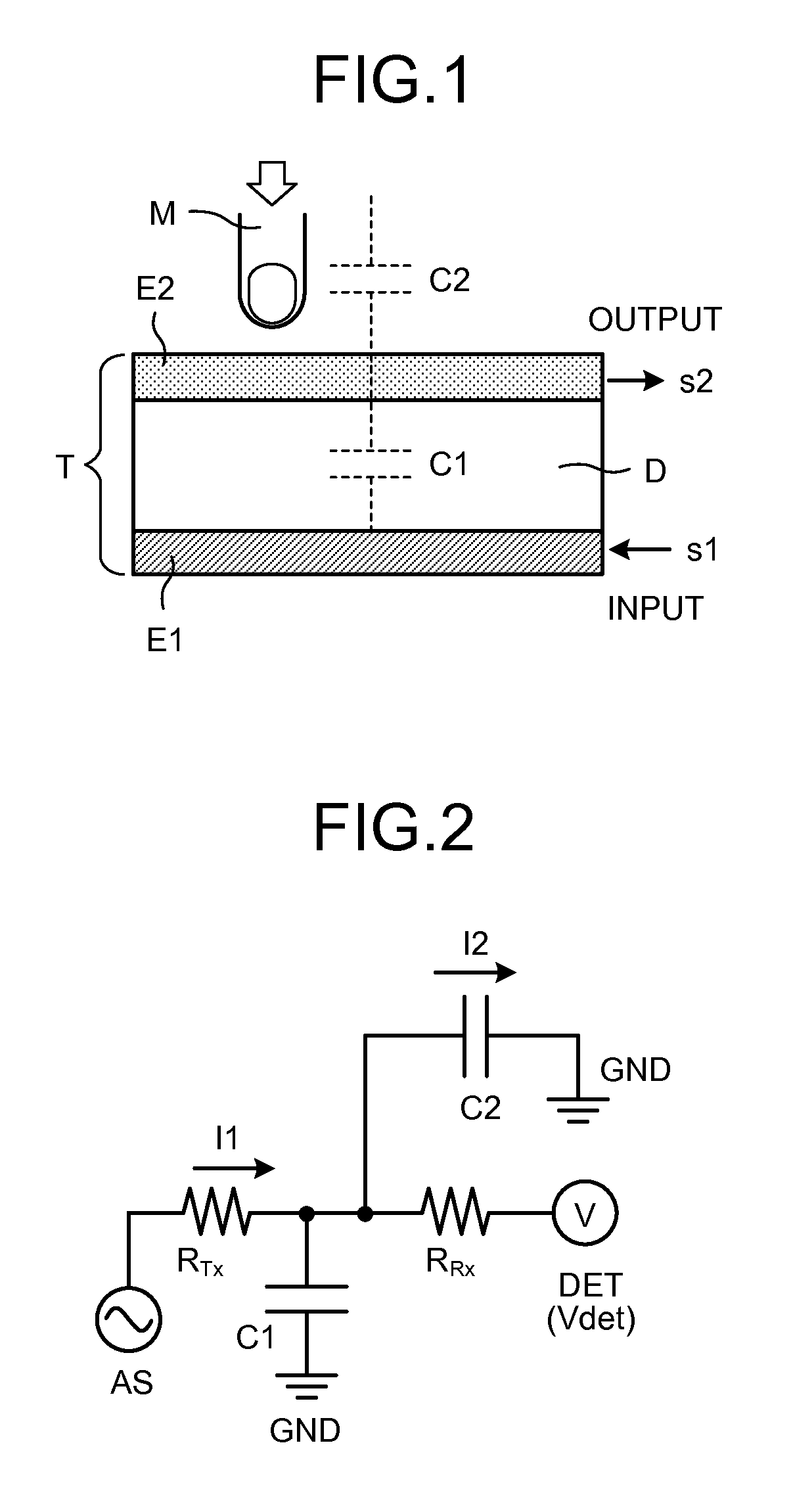 Liquid crystal display device with touch sensor, and electronic apparatus