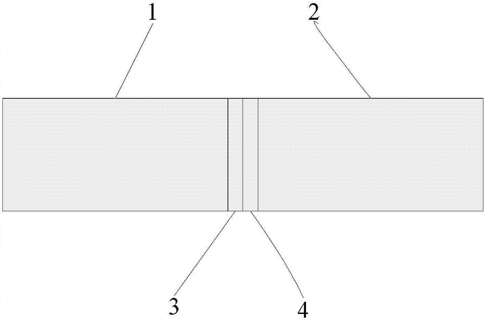 Method for improving strength of steel-niobium laser welding joint