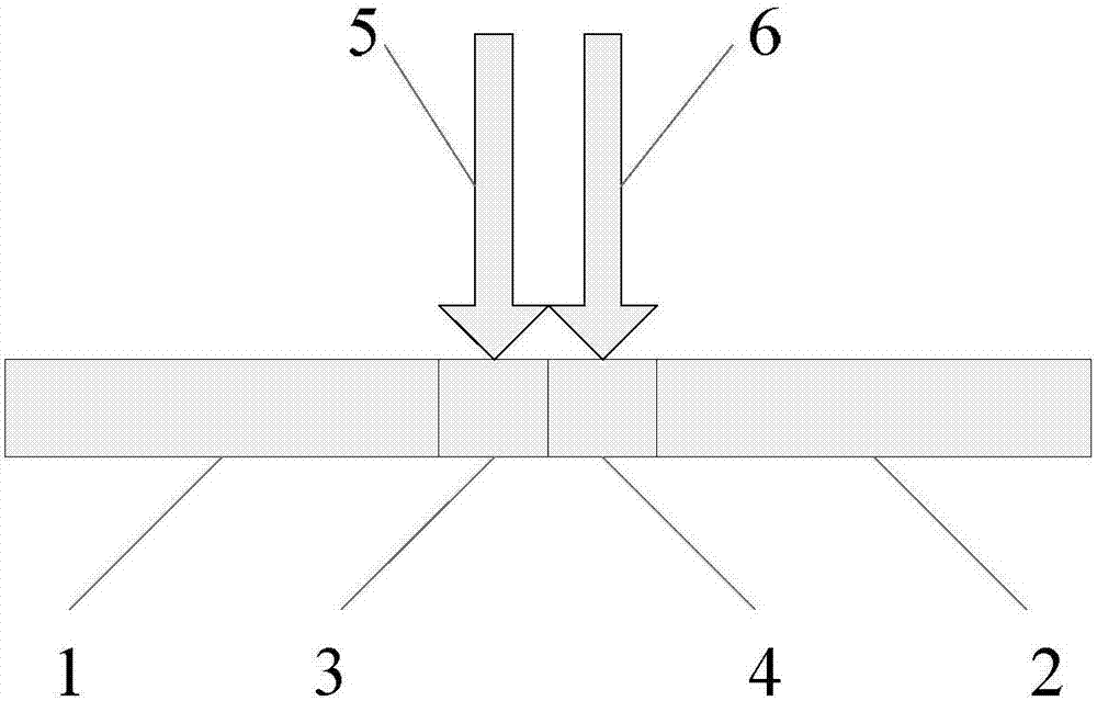 Method for improving strength of steel-niobium laser welding joint