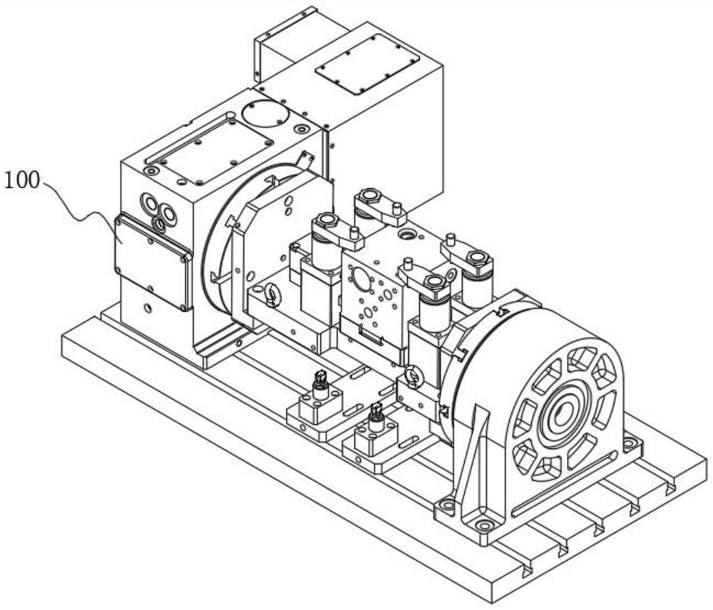 Machining method for machining rod head assembly for telescopic oil cylinder based on double vertical clamping