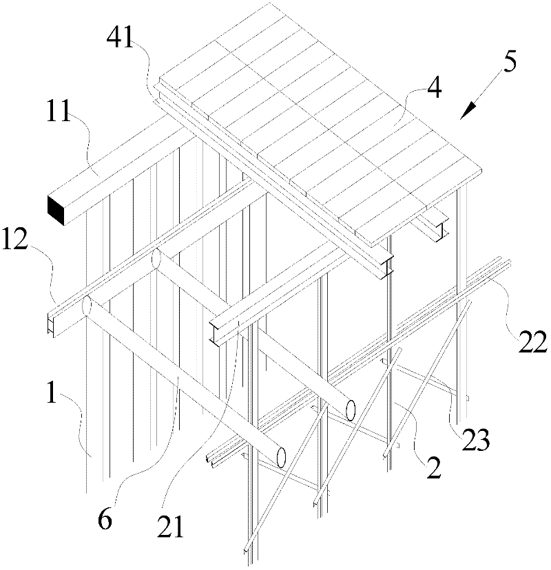 Method for building subway station