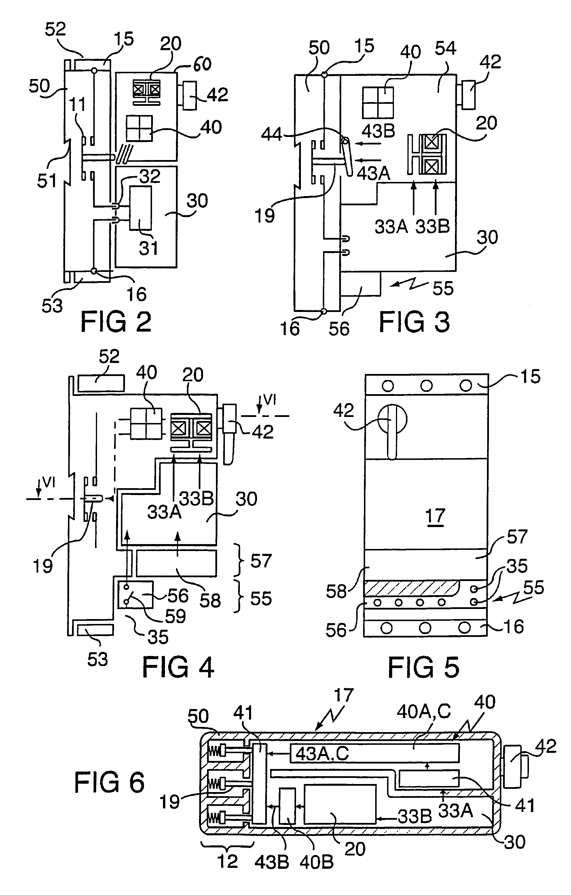 Reverse current relay