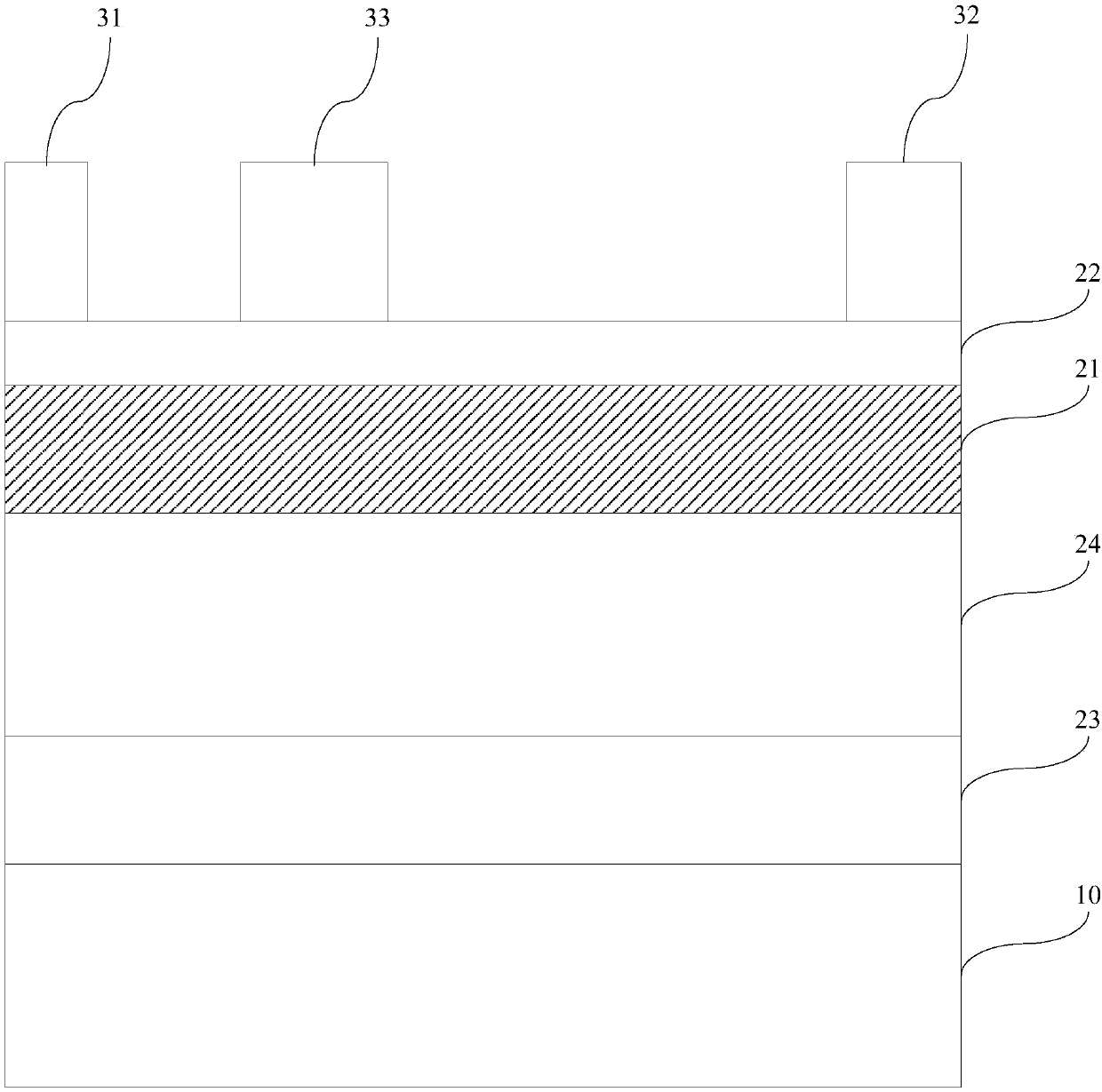 High-electron-mobility transistor and preparation method thereof