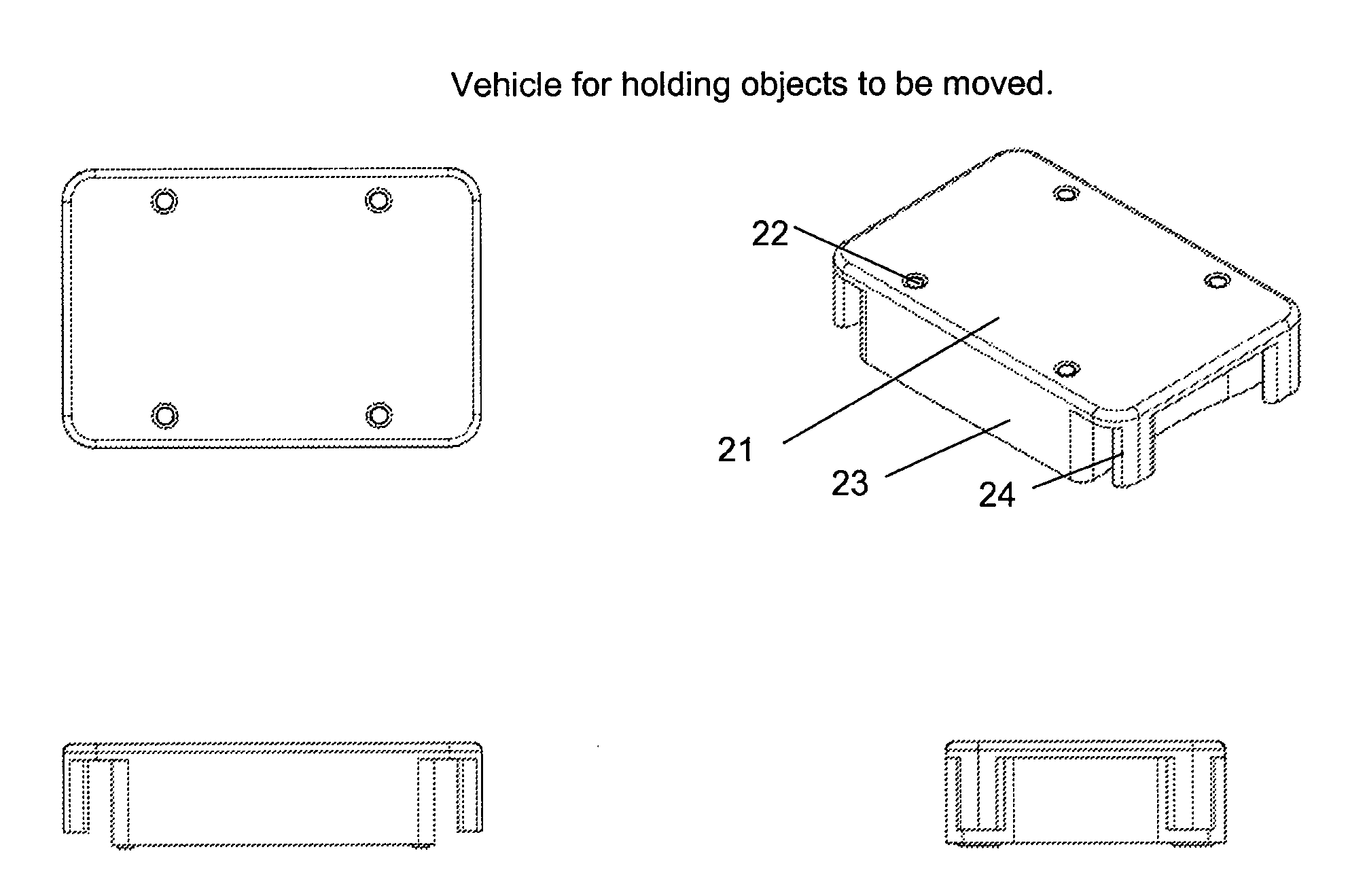 Transport system powered by short block linear synchronous motors