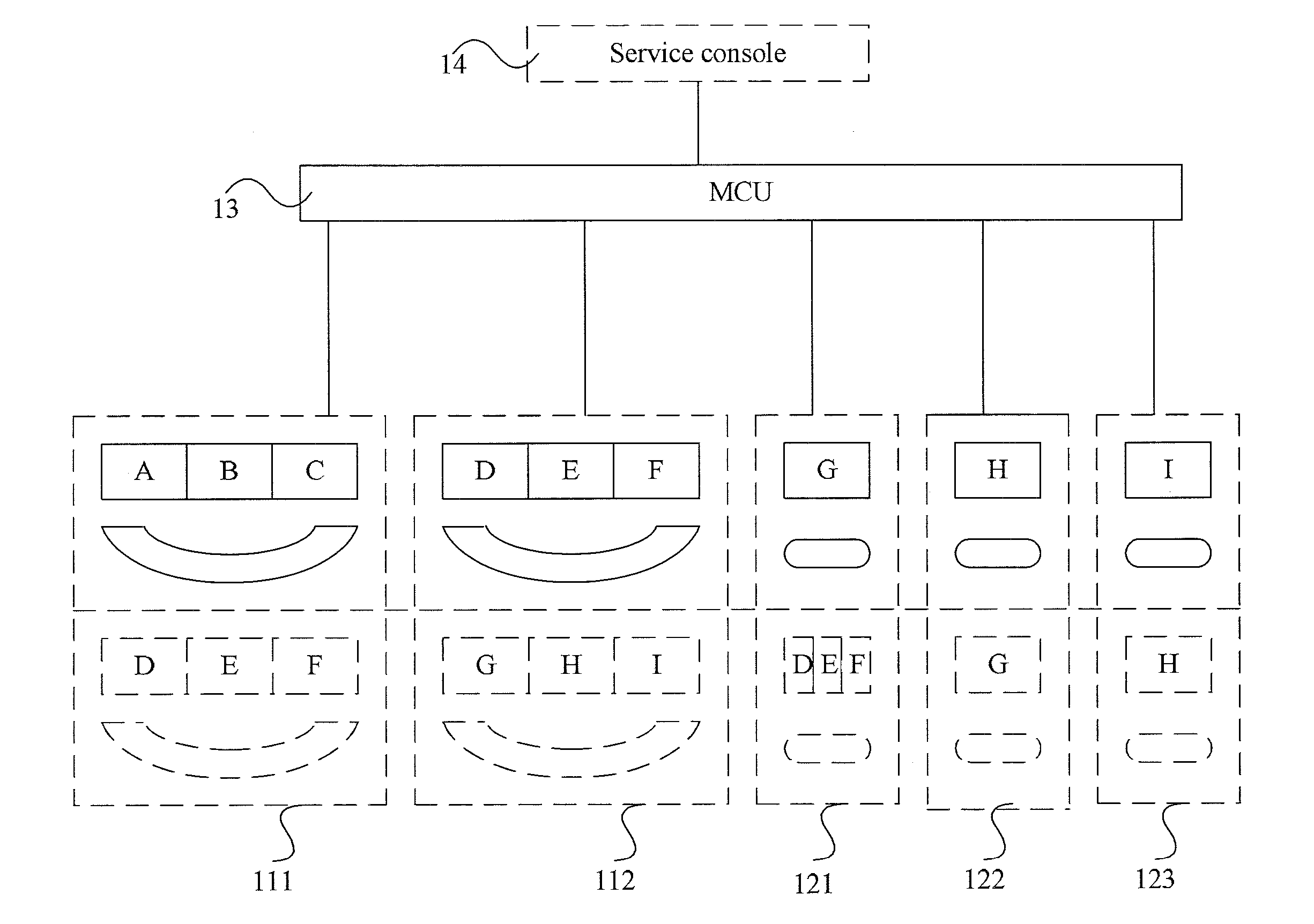 Video and audio processing method, multipoint control unit and videoconference system