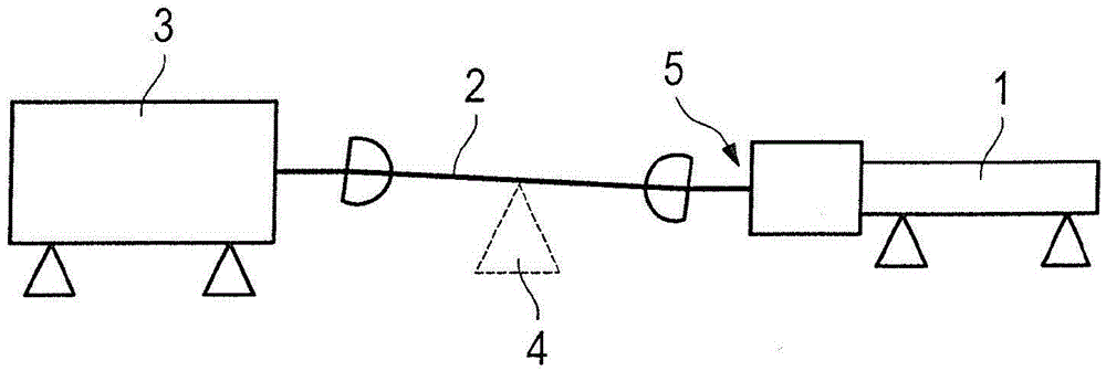 Pin receiving portion for a hub, in particular in a rolling mill