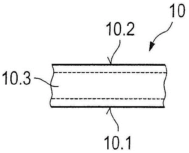 Pin receiving portion for a hub, in particular in a rolling mill