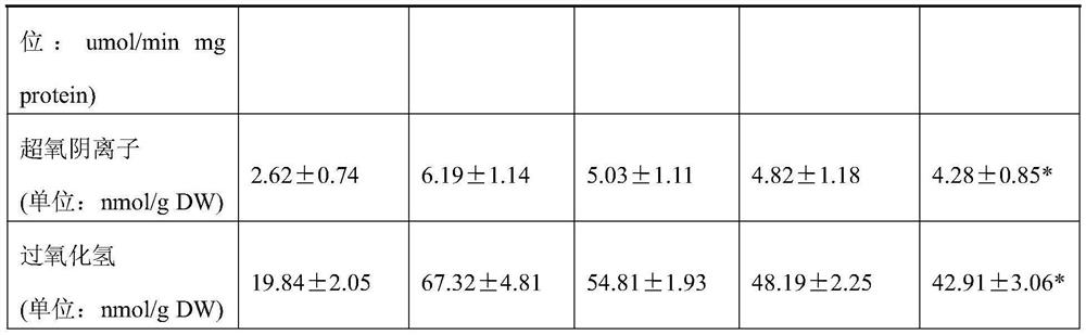 A composition capable of improving the stress resistance and growth-promoting effect of somatic embryo seedlings of Liriodendron chinensis and its application